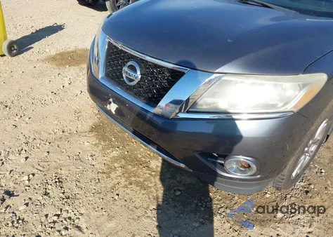 2014 Nissan Pathfinder Sl из США, поврежденный, VIN 5N1AR2MN6EC624947